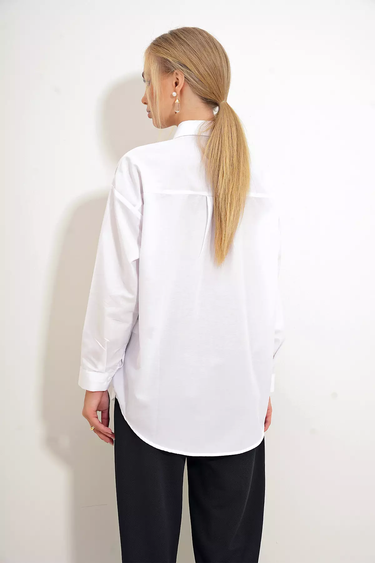 Bow Detail Shirt