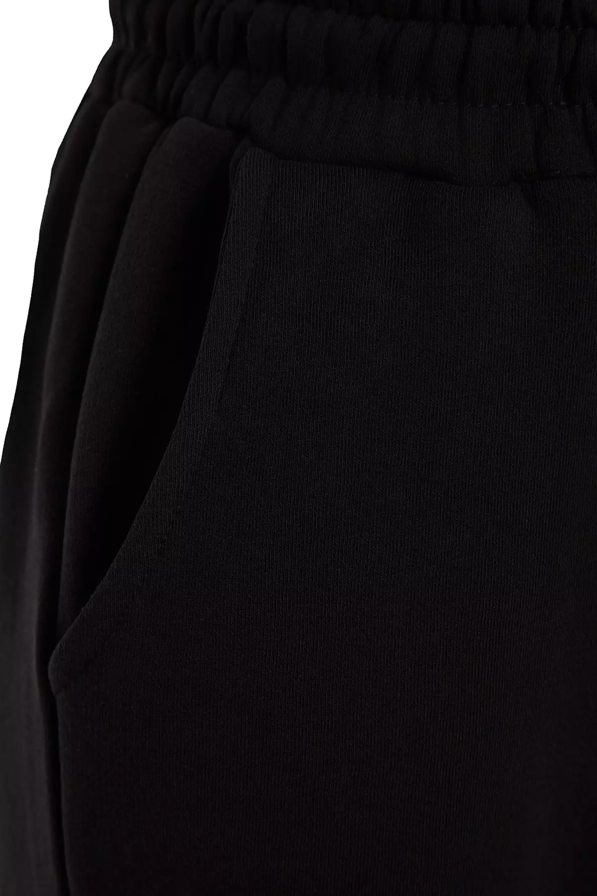 Elastic Sweatpants