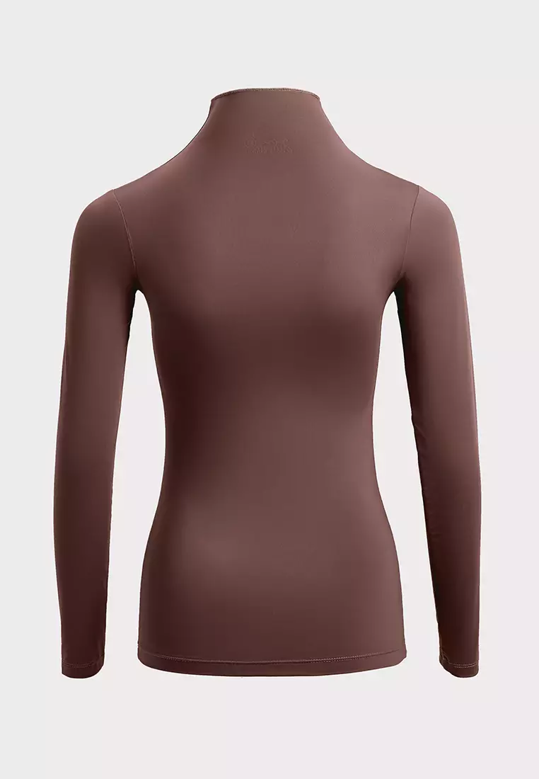 High Neck Long-sleeve Top 003