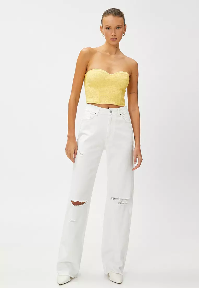 Ripped High Waisted Nora Jeans