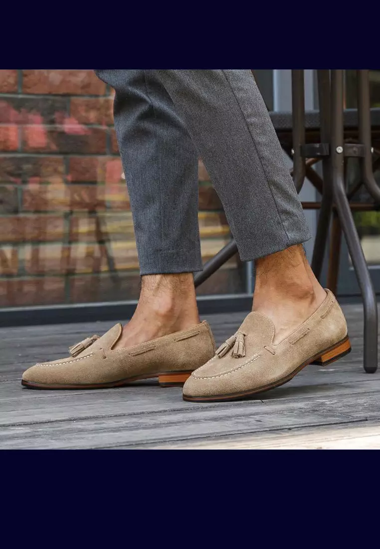 Port Vintage Leather Loafers BL021-9