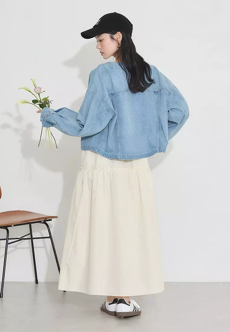 Earth Music & Ecology - Suikazura Denim Jacket