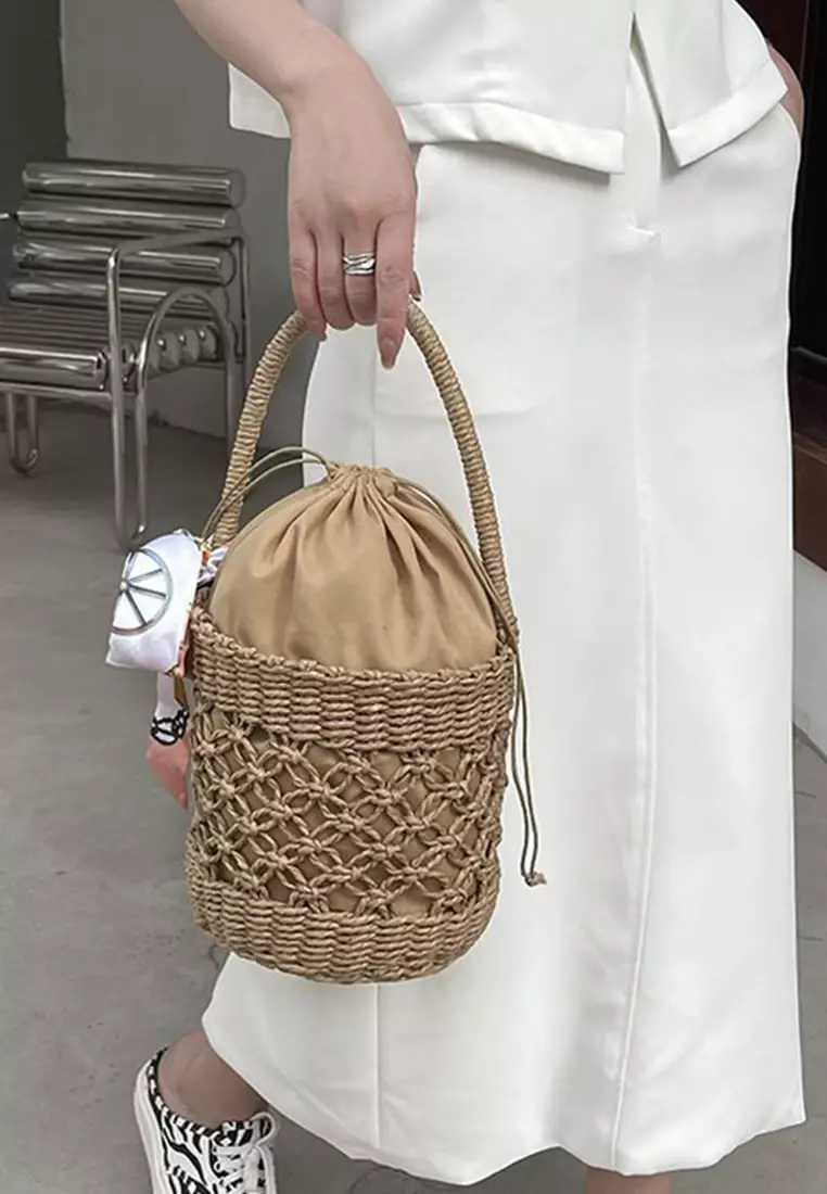 Buy store straw bag