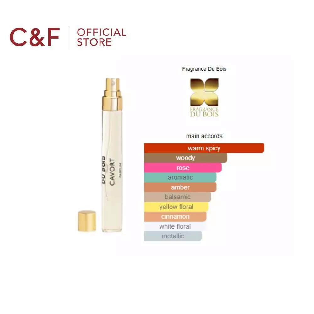 Fragrance Du Bois Cavort EDP 7.5 ml Travel Size