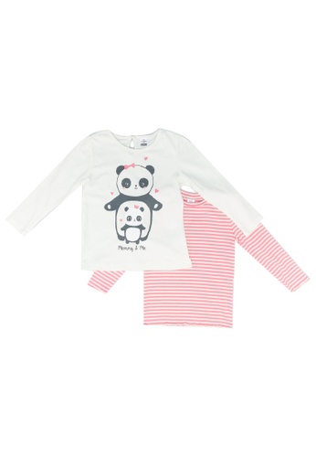 Lc Waikiki Baby Girl Cotton T Shirt Baby Clothing Tops