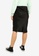 H&M black Jacquard-Weave Skirt 8D68DAA5EEE1C8GS_2