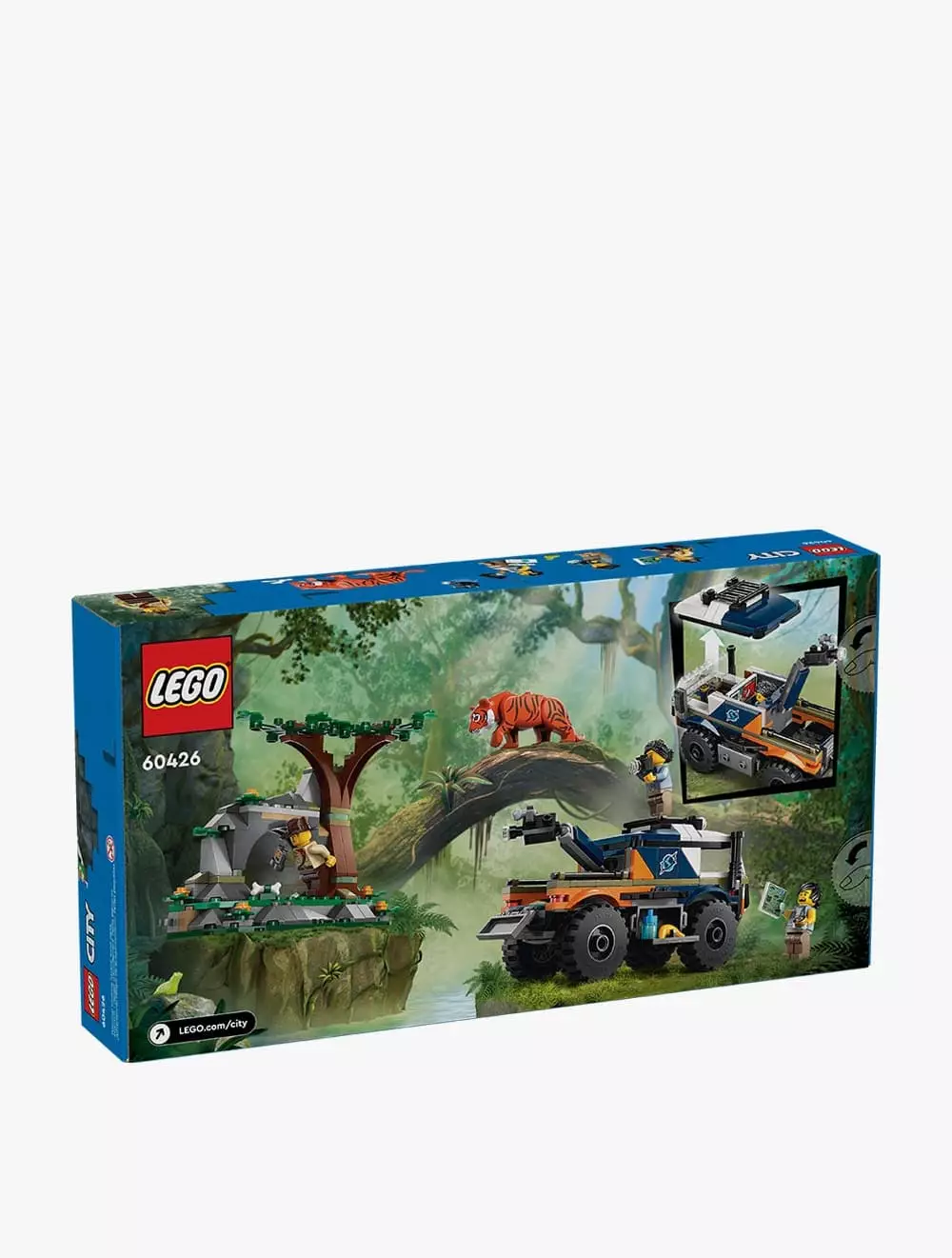 Jual Lego LEGO® City Jungle Explorer OffRoad Truck 60426 Original