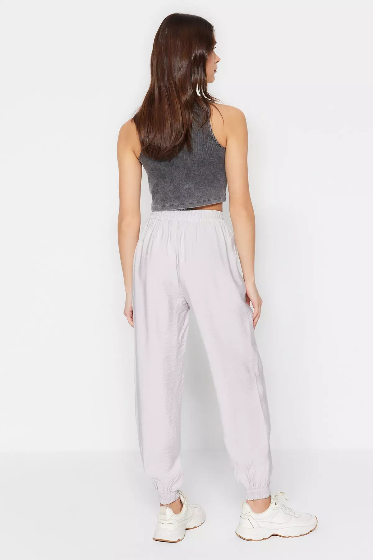 Buy Trendyol Gray Sweatpants 2024 Online