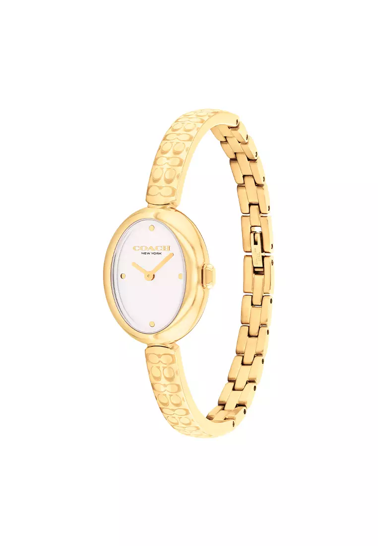 Sammy Gold Stainless steel Bracelet Analog Watch CO-14504528