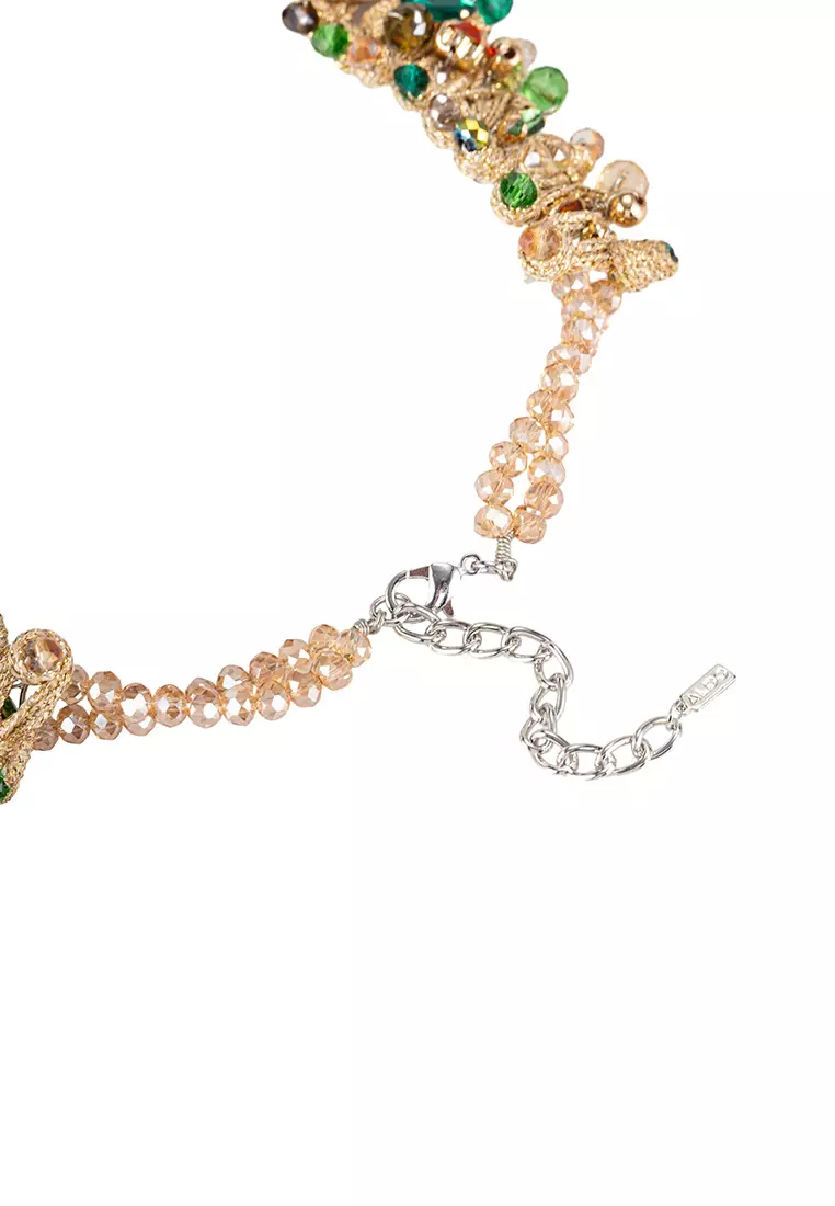 Aldo beaded on sale collar necklace