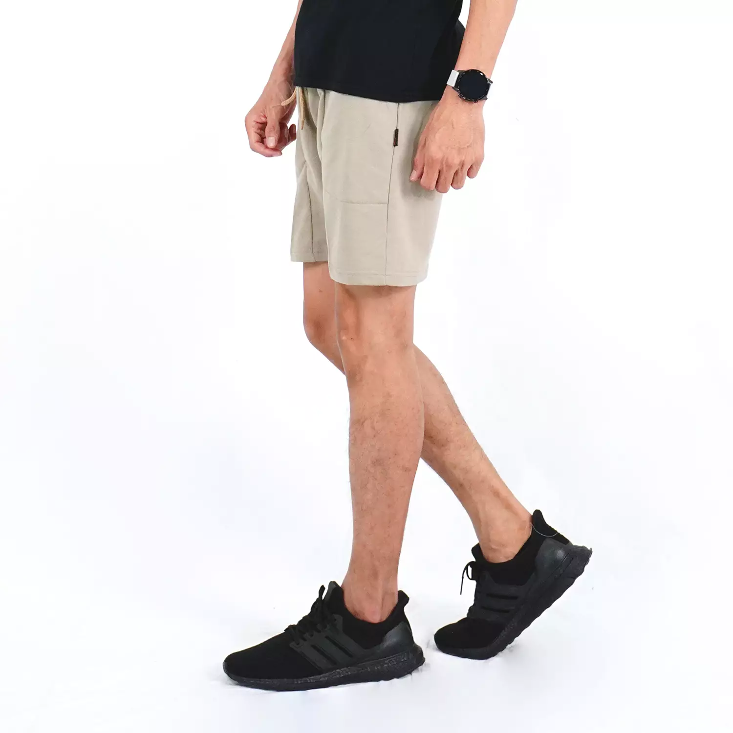 OKECHUKU Wilson Celana Santai Pria Celana Pendek Pria Terbaru Celana Murah Celana Pendek Polos