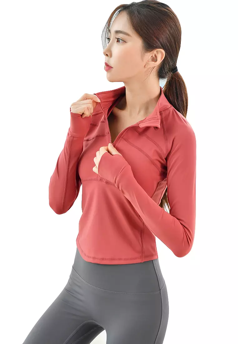 (3PCS) Sports Fitness Yoga Set (Sports Bra+Pants+Tops)