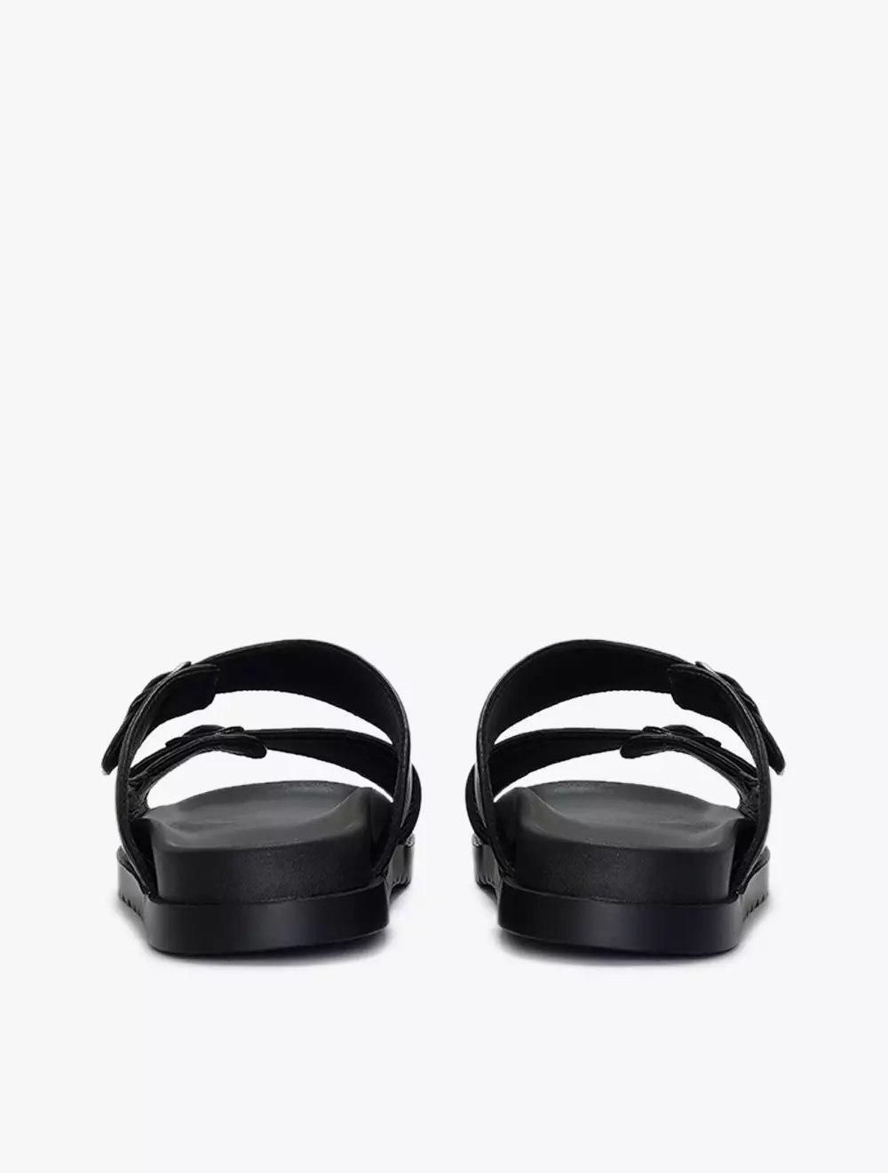 Payless Rockport Mens Nolen Sandals - Black_01