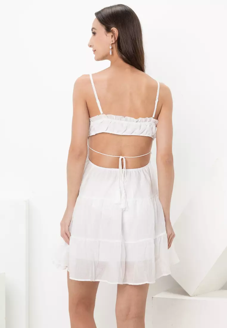 Ruffles Mini Dress