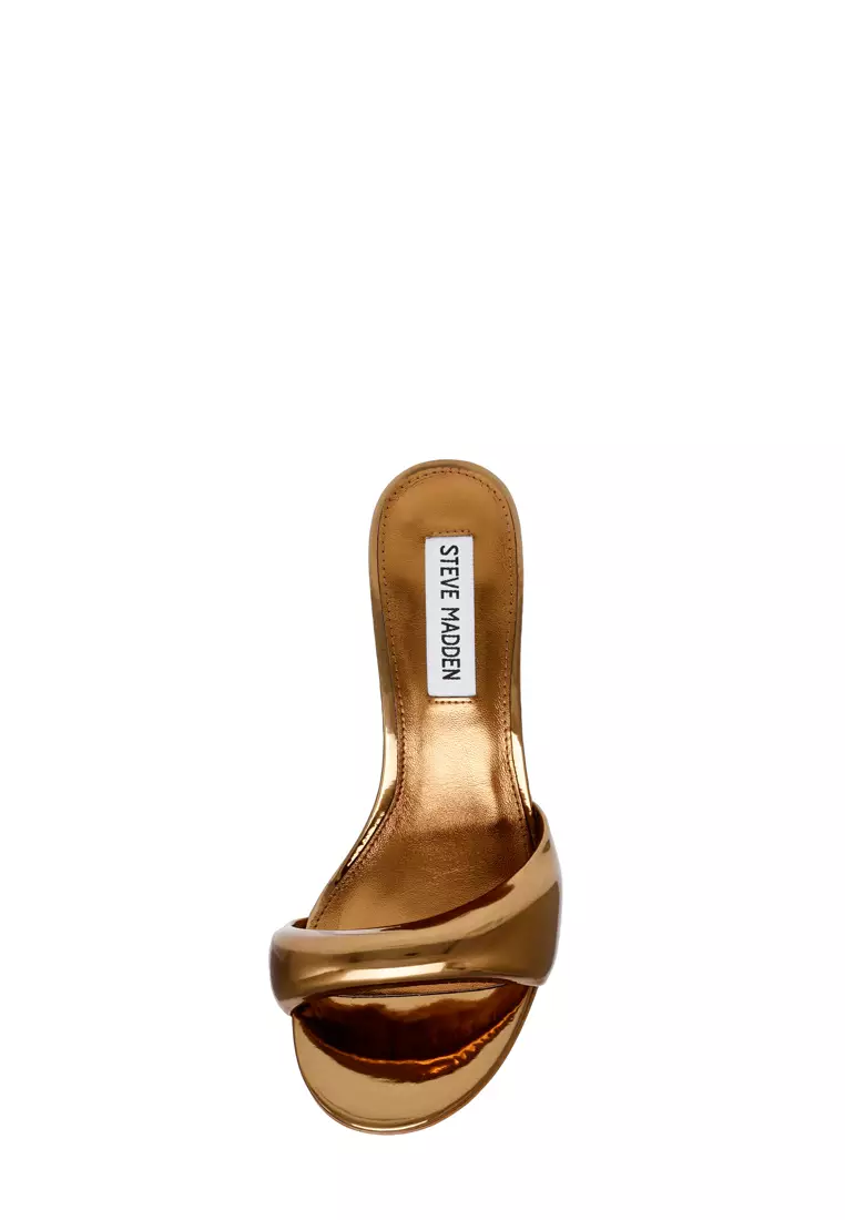 Steve madden bronze heels new arrivals