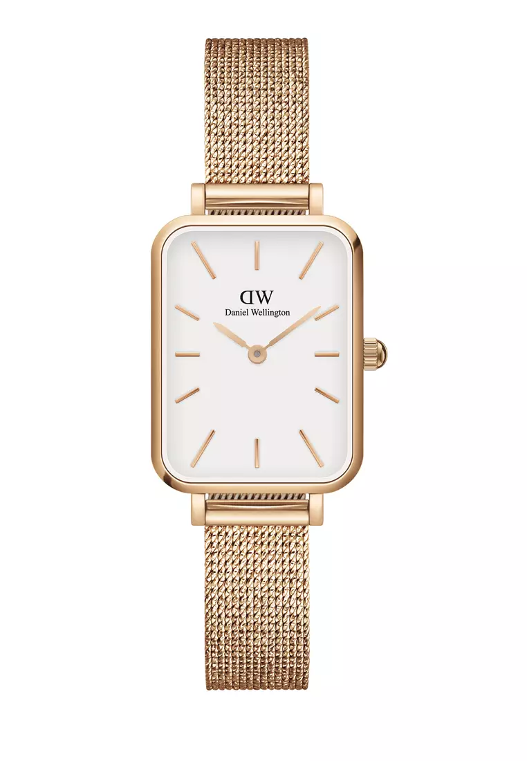 Daniel wellington clearance rose gold watch