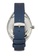 Stuhrling Original blue and silver Lily 995 Quartz 38mm Classic Watch Set 9F589AC9CE347BGS_4