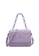 PLAYBOY BUNNY purple Women's Hand Bag / Top Handle Bag / Shoulder Bag 0A554AC49FBDC9GS_1