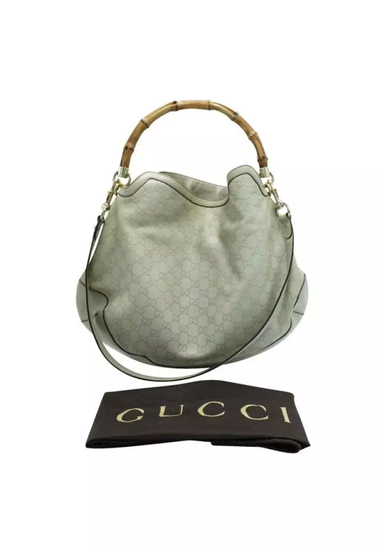 Gucci signature hot sale hobo bag