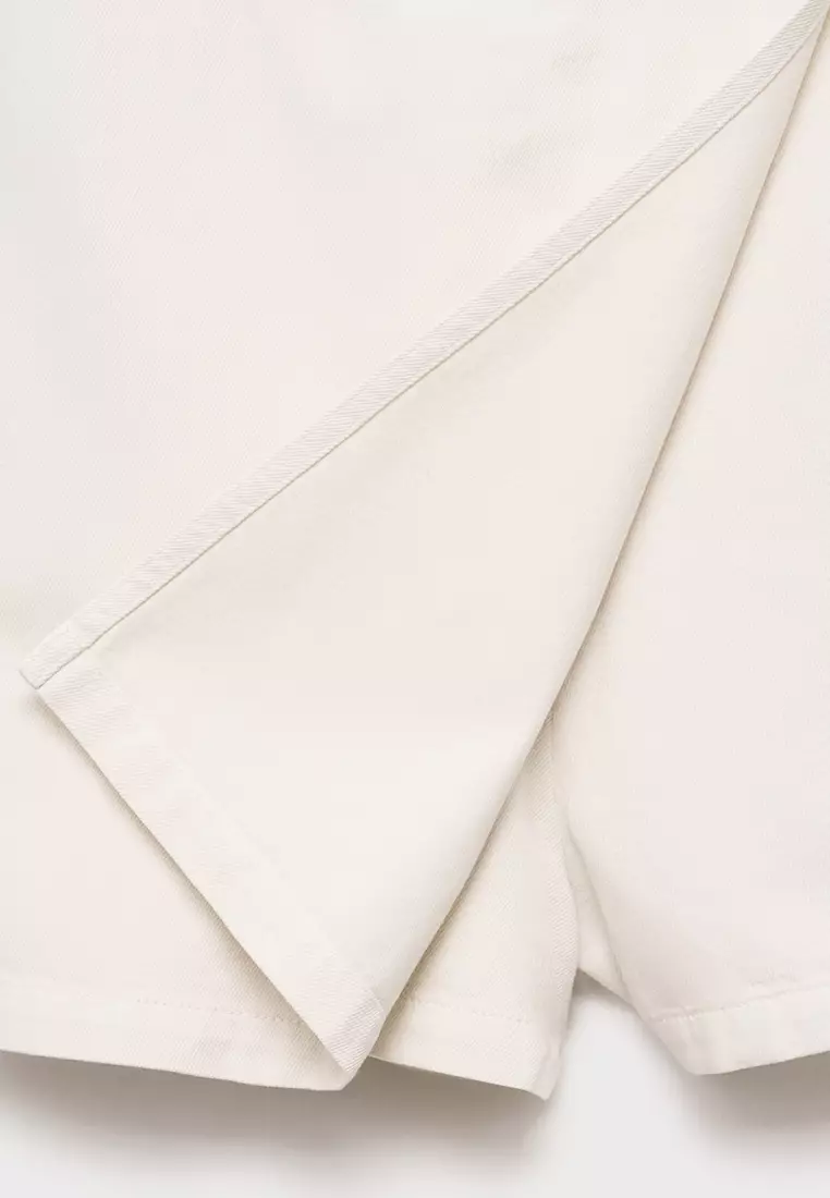 Short Denim Pinafore