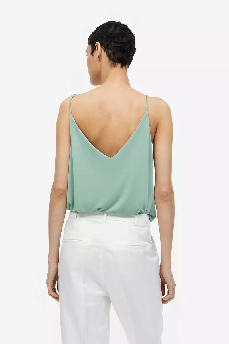 H&m v neck strappy top hotsell