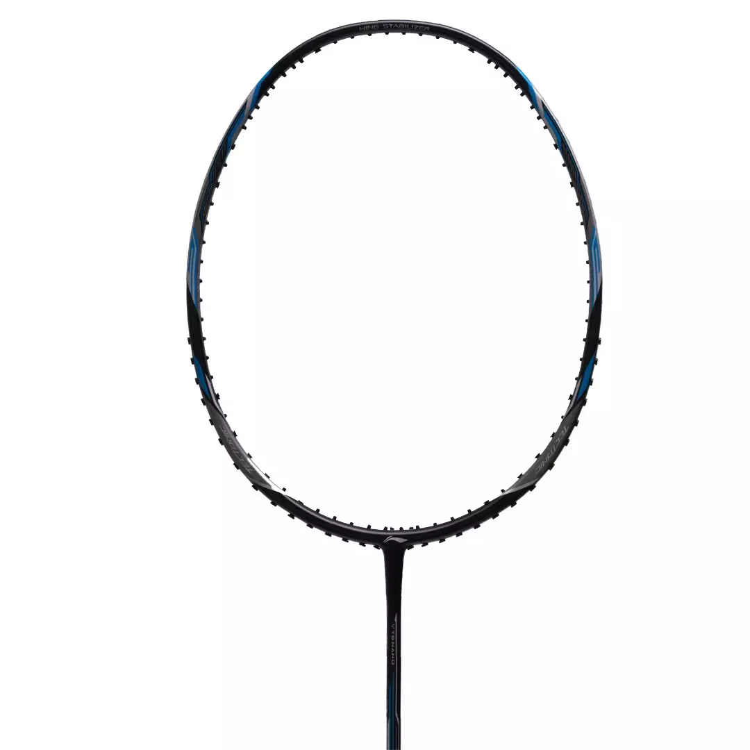Li-Ning Badminton Racket Tectonic 3R Series 5U Black/Silver AYPS207-1