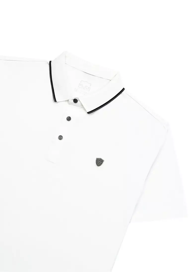 POLICE Polo Shirt Seamless Pria 2558010