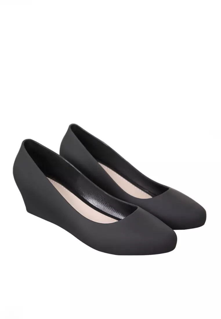 Jelly discount shoes wedges