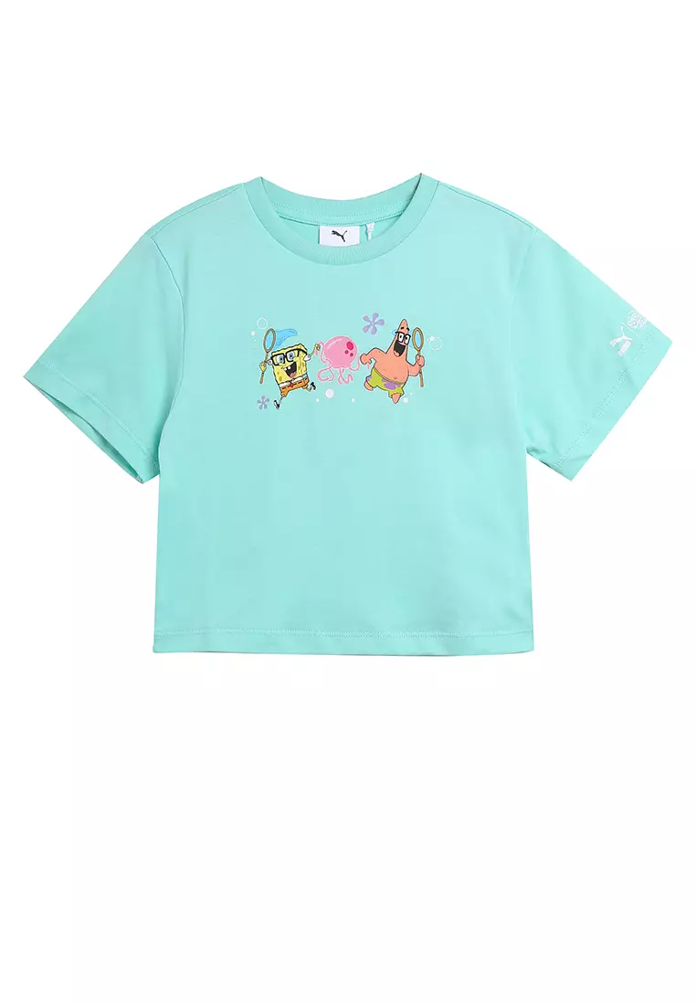 Buy PUMA Girls Spongebob Tee 2024 Online ZALORA Singapore