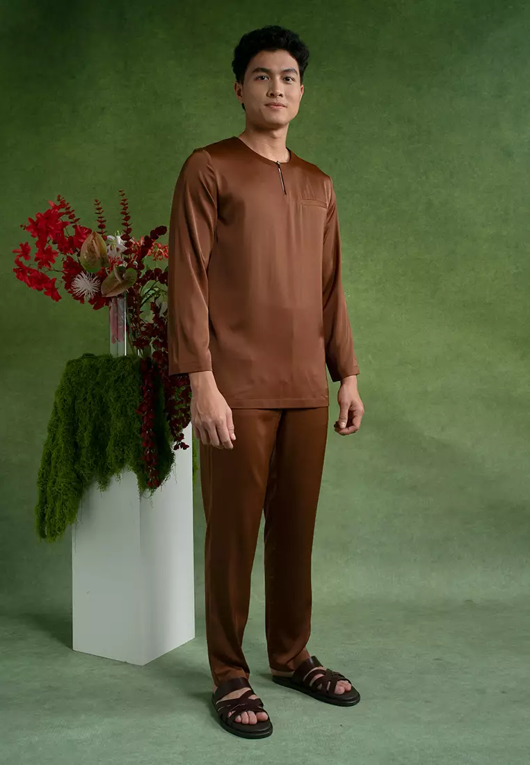 Halim Baju Melayu set