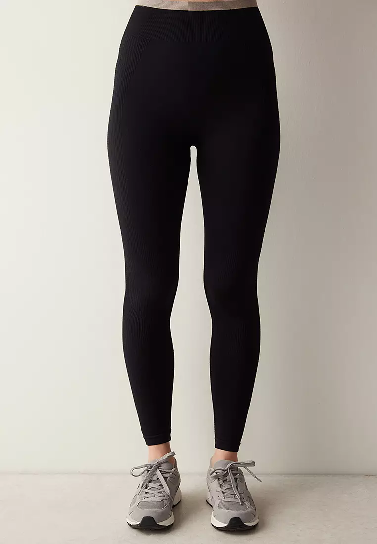 Buy Penti Contrast Seamless Leggings 2025 Online ZALORA Philippines