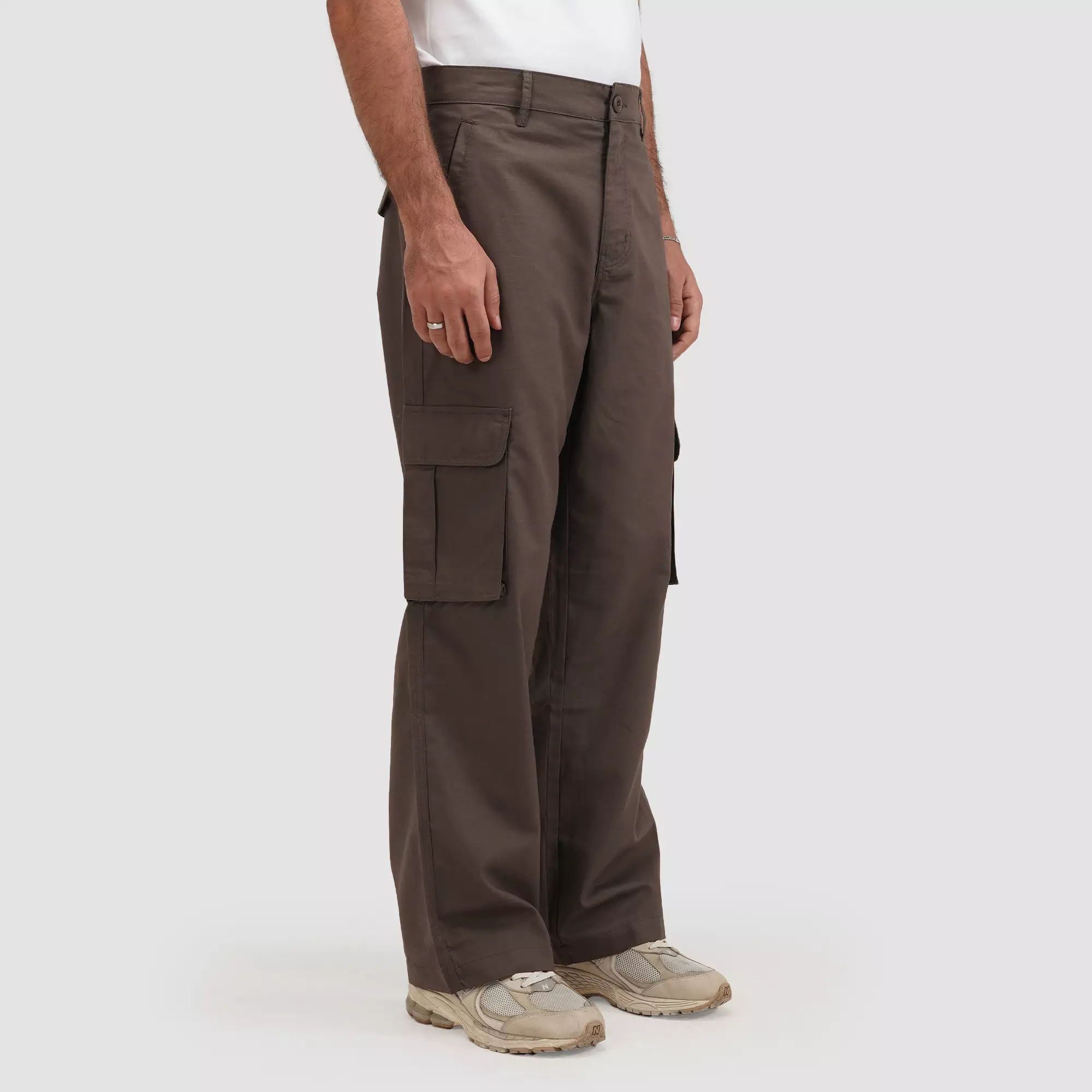 CELCIUS Flared Celana Cargo L03000719C Grey