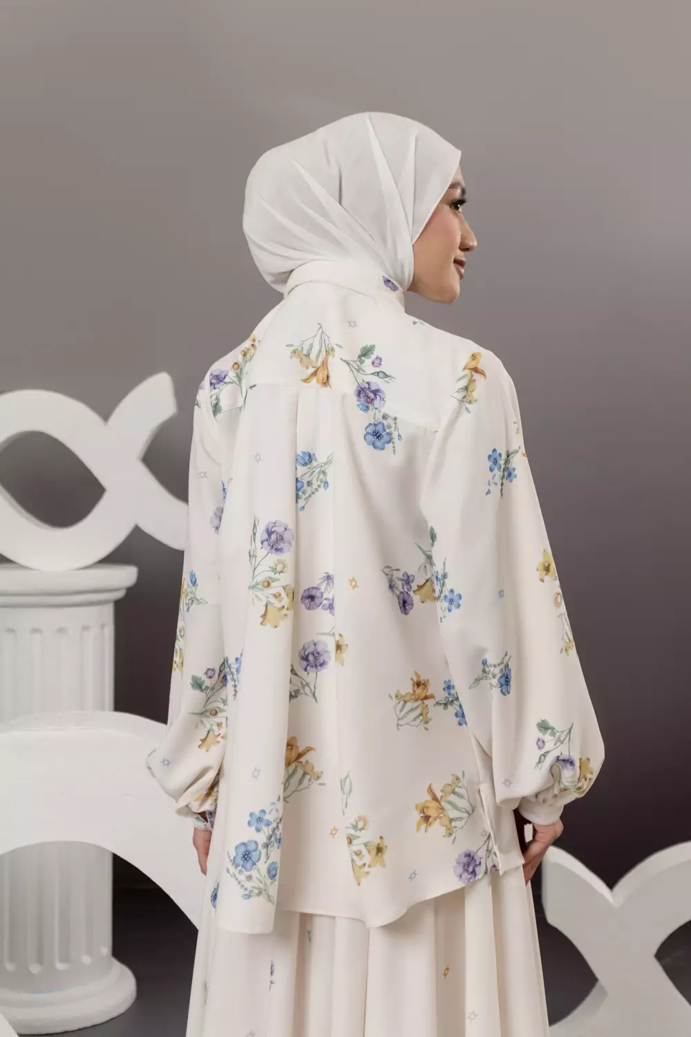 Klamby - Jolie Shirt Dove Chalk