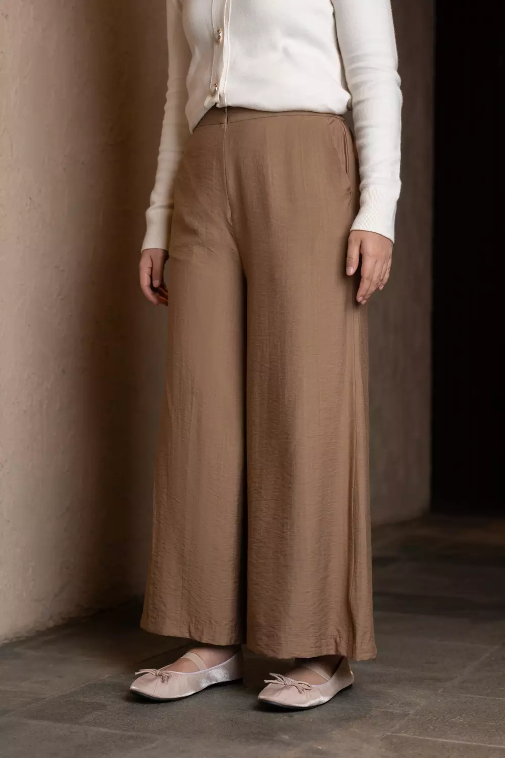 Klamby - Zia Pants Coffee