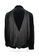 Reformation black Pre-Loved reformation Black Jacket with Frills 44912AA447BF79GS_3