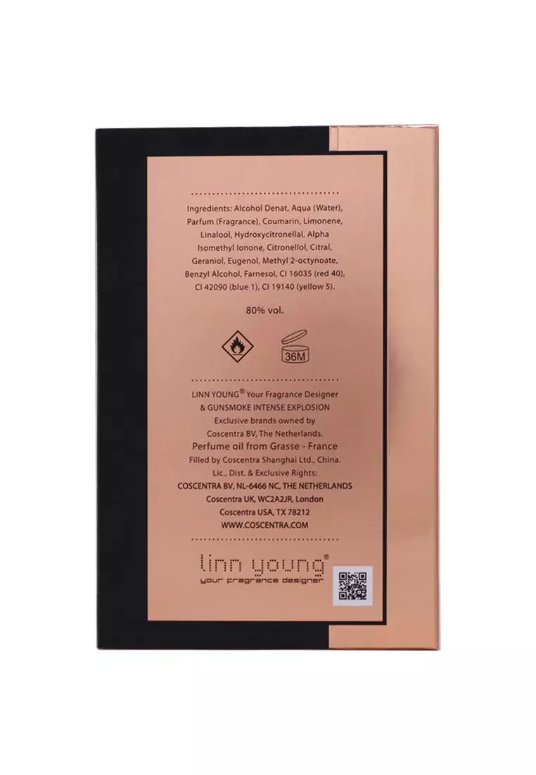 Linn Young Gunsmoke Intense Explosion Man 100 ML