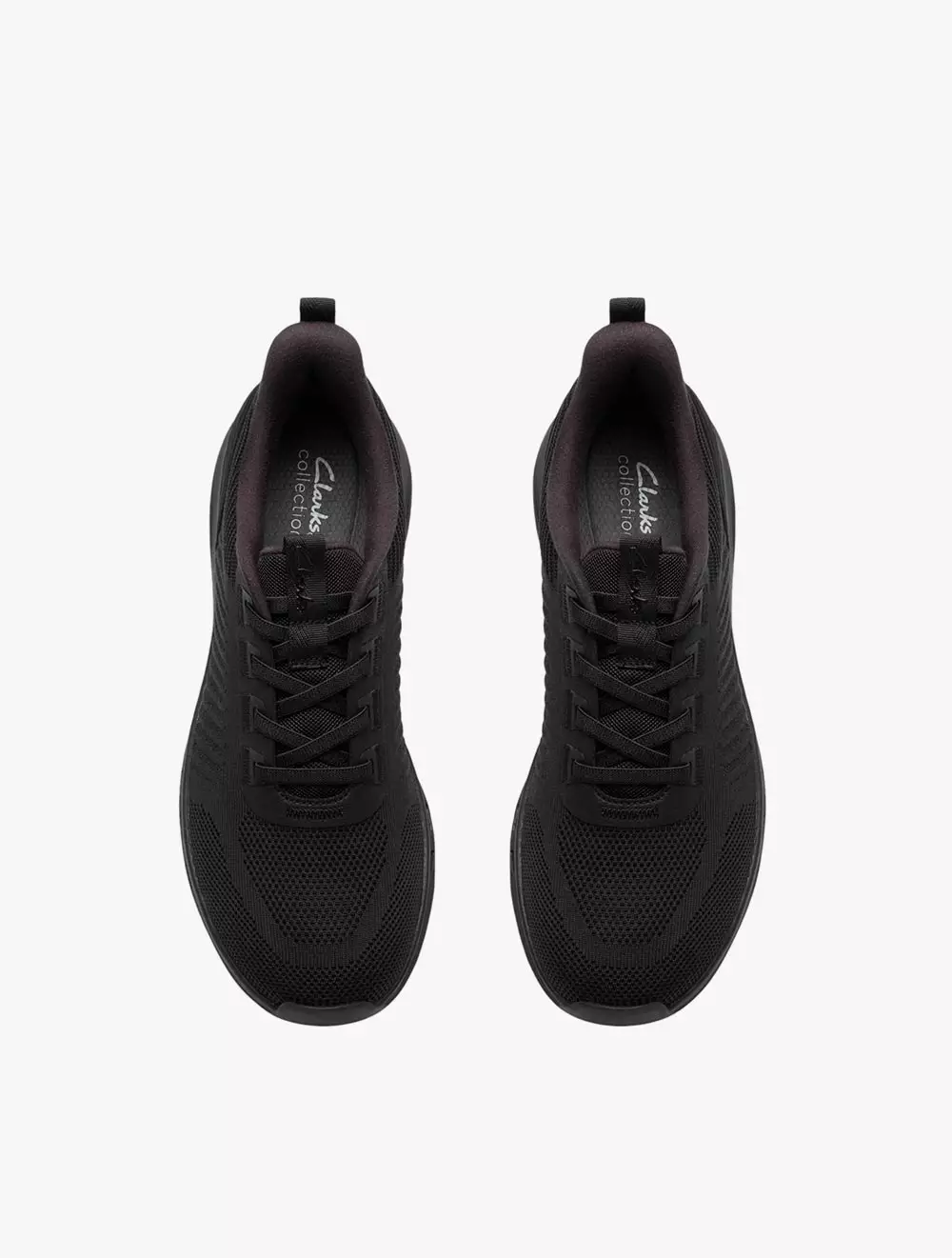Clarks Motion Trek LT Black Knit