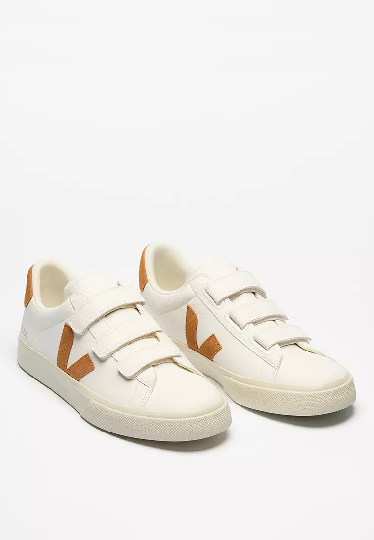 Recife Logo Chromefree Leather Sneakers