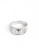 CEBUANA LHUILLIER JEWELRY silver 18k Italian Made White Gold Gent's Ring With Diamonds B068BACD26B110GS_2