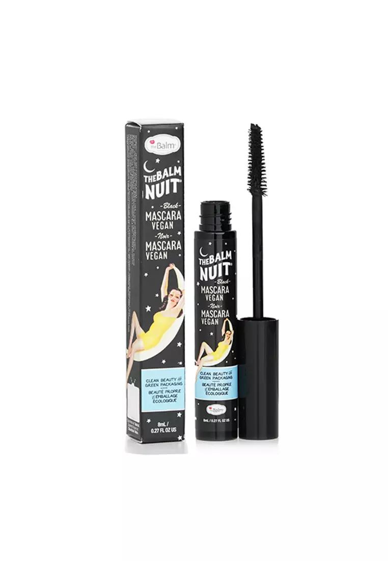 Thebalm - Nuit Mascara Vegan - # Black 8ml/0.27oz