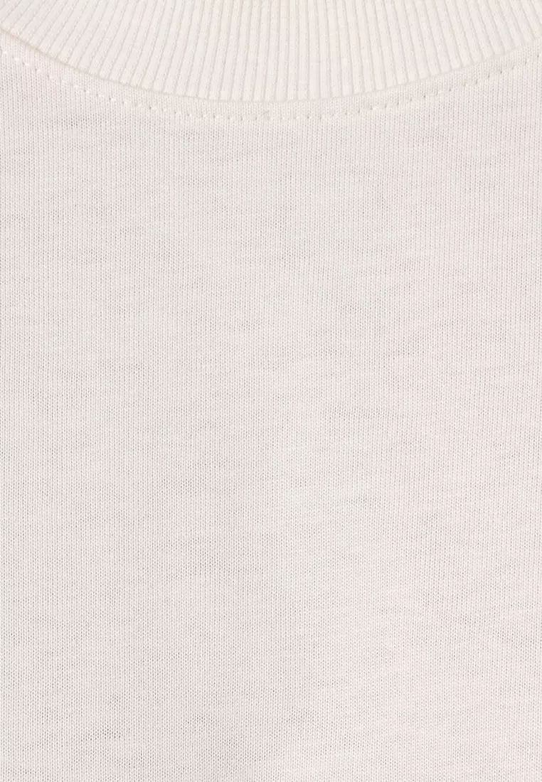 Box Fit Text T-Shirt