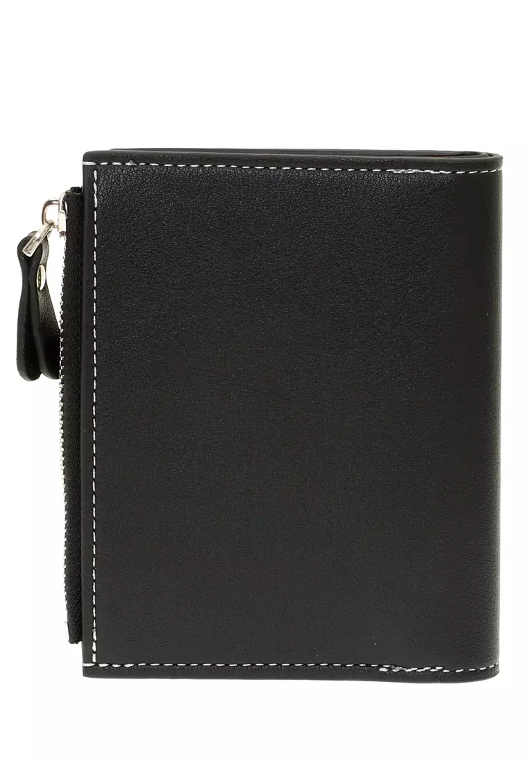 Dompet Pria Short Wallet Model Pendek Many Slot Material PU Leather ORIGINAL