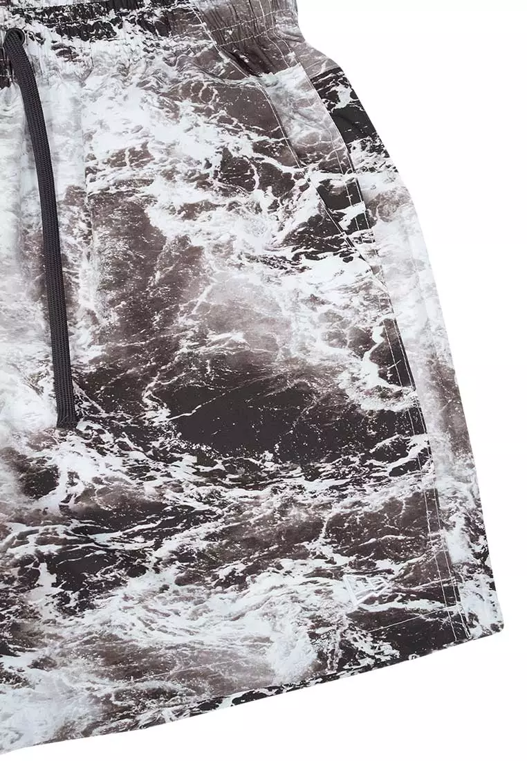 NE Vacation Club Black Shorts