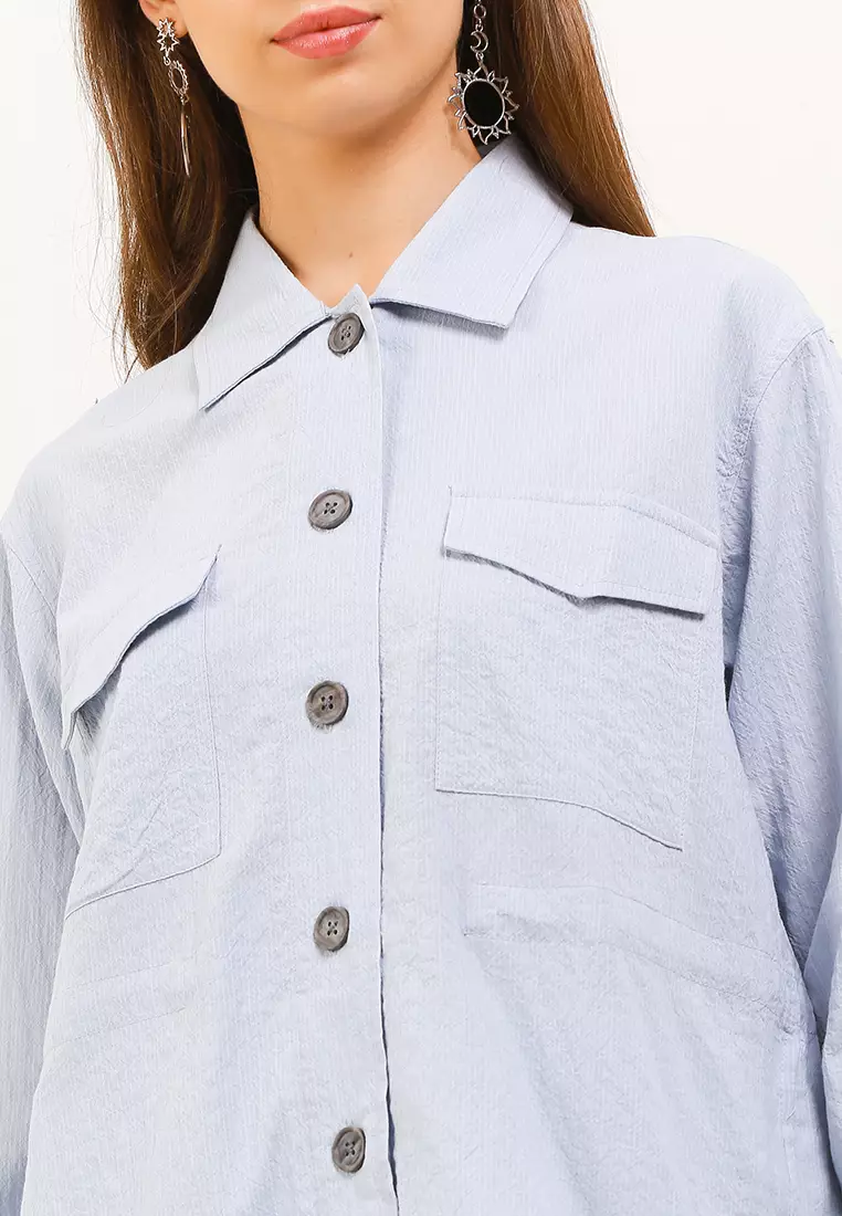 Journee Caress Blouse