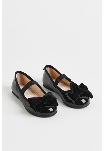Buy Hu0026M Ballet pumps 2023 Online | ZALORA Singapore