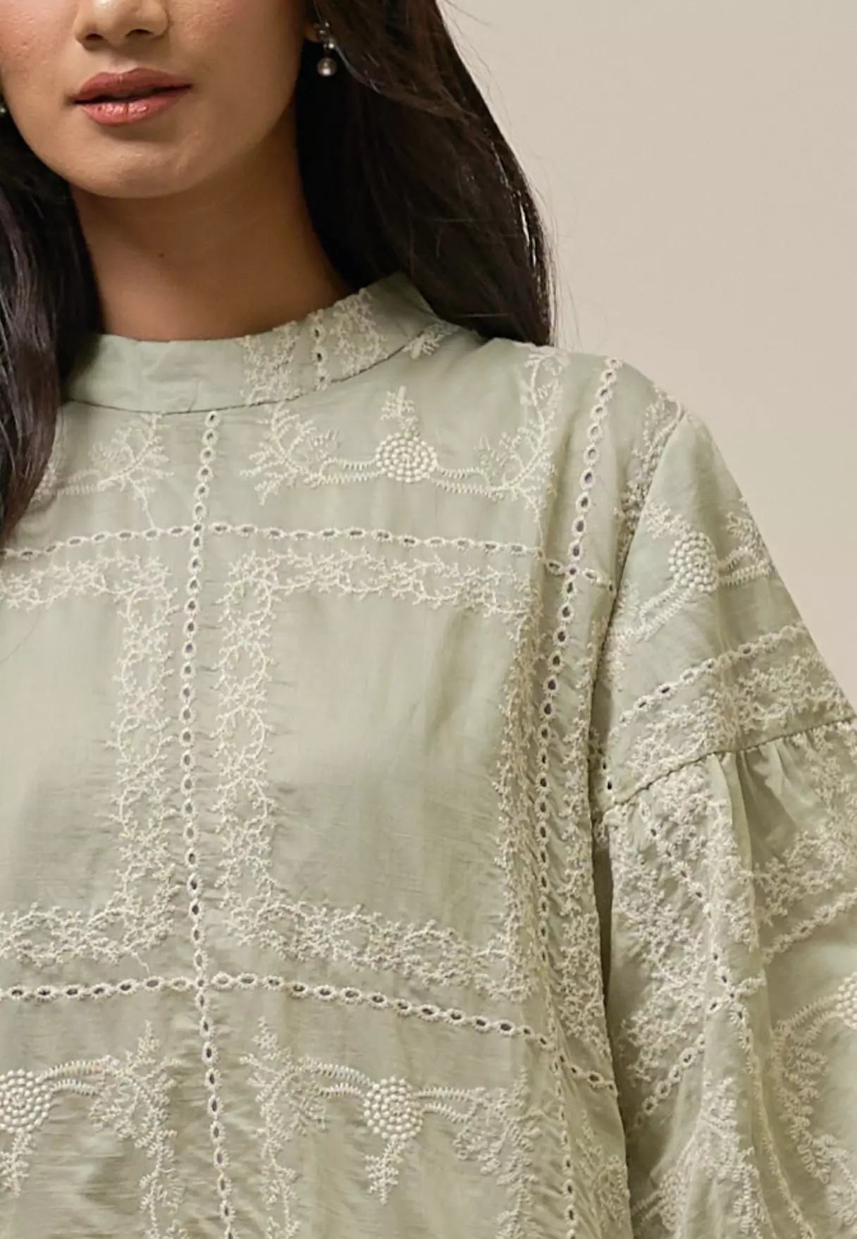 Ghaniya Dress - Sage