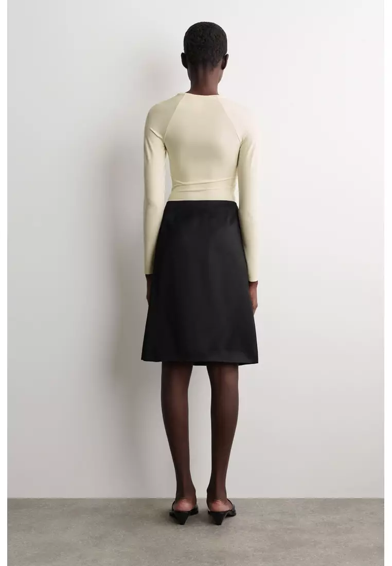 TECHNICAL JERSEY LONG-SLEEVED TOP