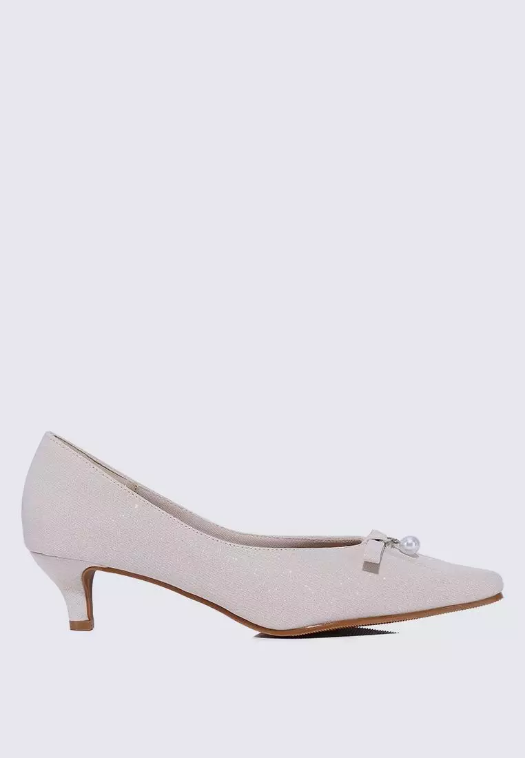 Discount on My Ballerine  shoes - SKU: My Ballerine Perla Comfy Pumps In Nude
