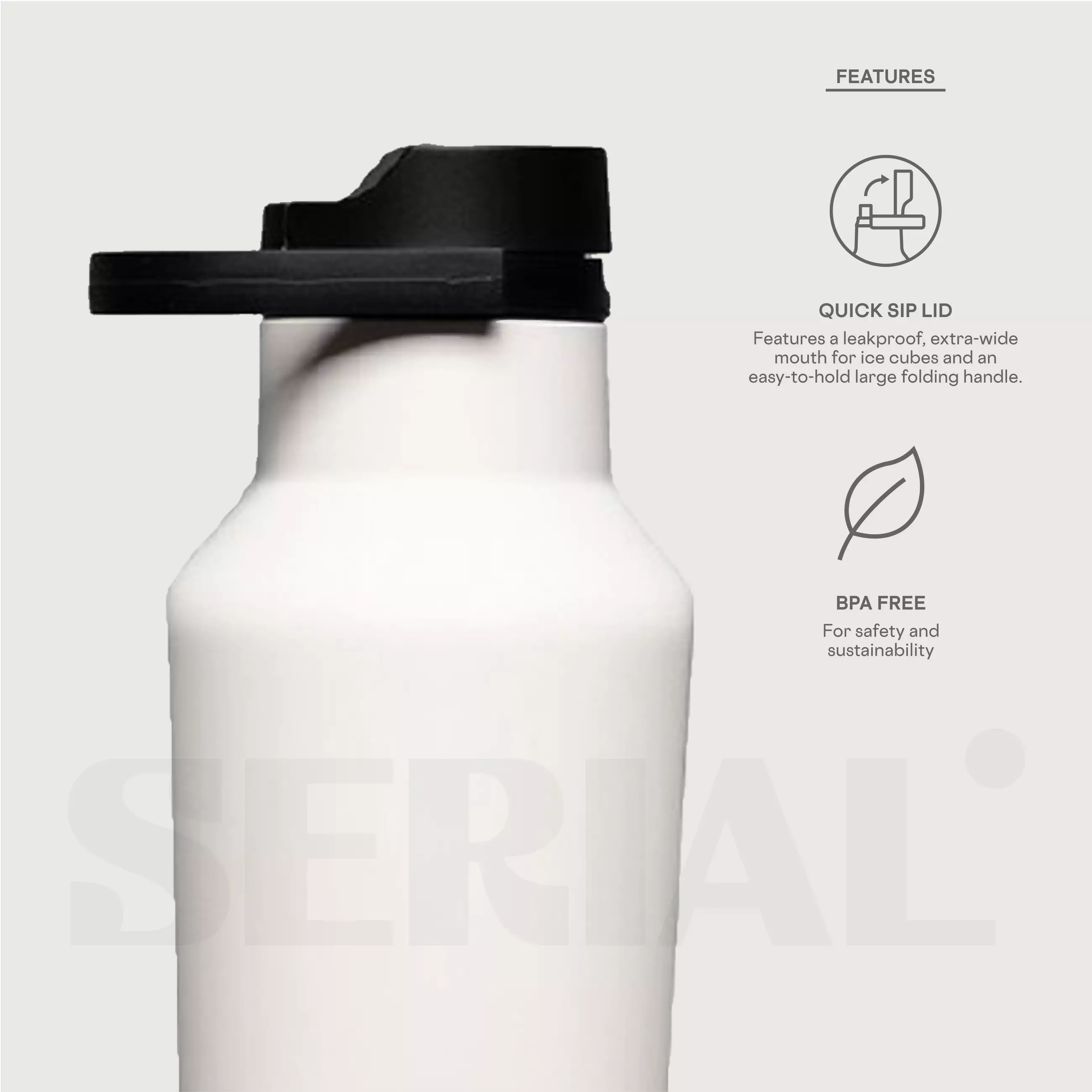 CORKCICLE® Sport Canteen 20oz - Dune