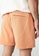 Cotton On orange Pigment Fleece Shorts E9F2BAA897D304GS_3